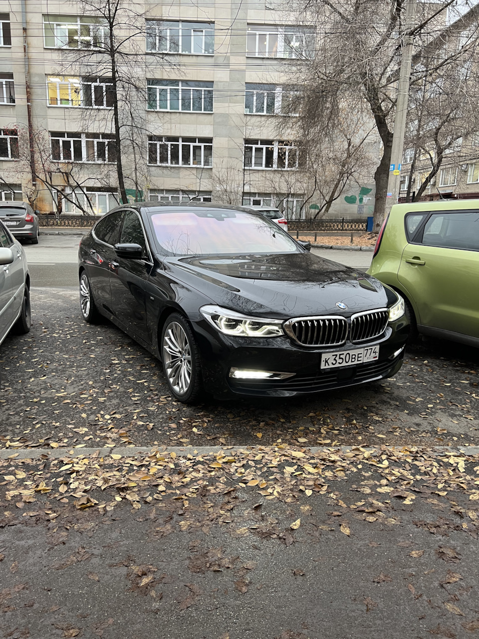 Продажа. 66т пробег. — BMW 6 series GT, 3 л, 2018 года | продажа машины |  DRIVE2