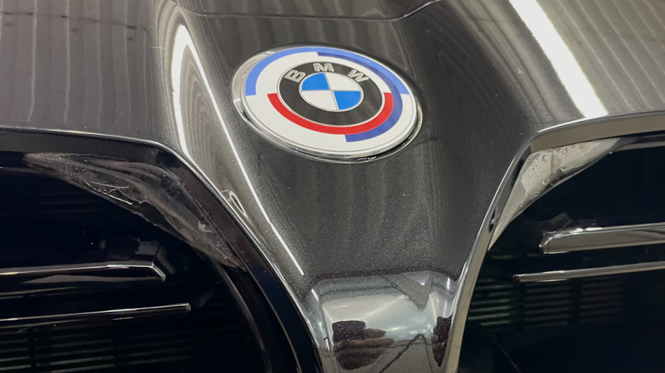 Фото в бортжурнале BMW M4 Coupe (G82)