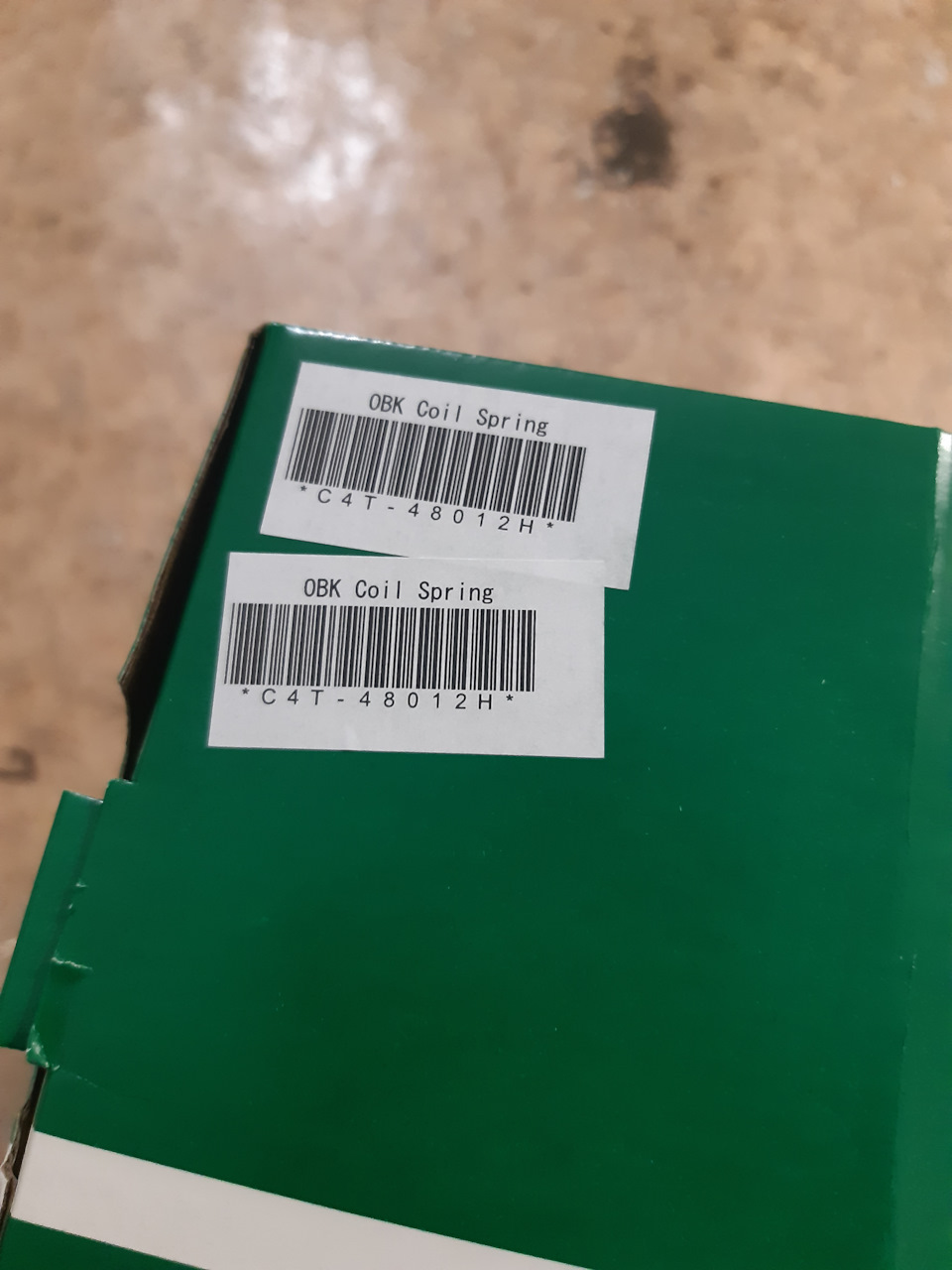 C4T48012 C4T-48012 Пружина OBK | Запчасти на DRIVE2
