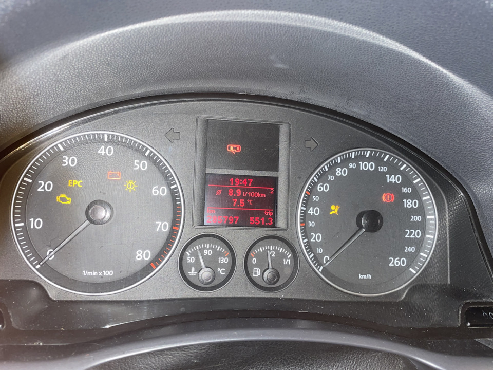 Замок водительской двери — Volkswagen Golf Mk5, 1,6 л, 2004 года ...