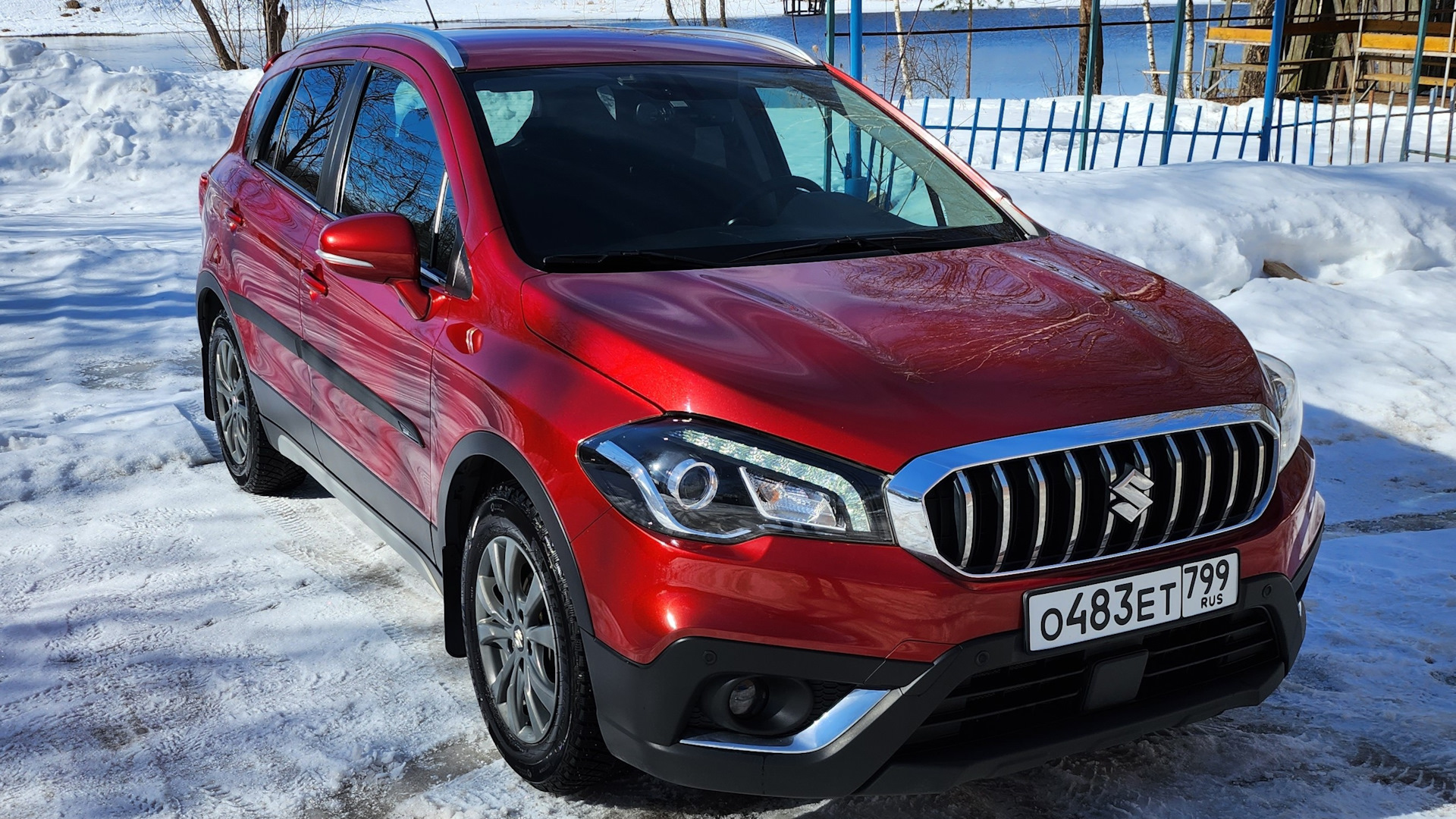 Suzuki SX4 (2G) 1.4 бензиновый 2017 | 2017 GLX, AllGrip, 1.4 на DRIVE2