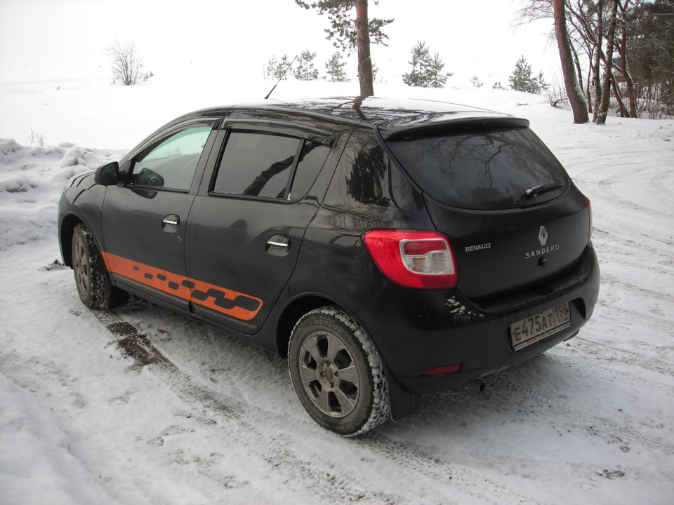 Фото в бортжурнале Renault Sandero 2G