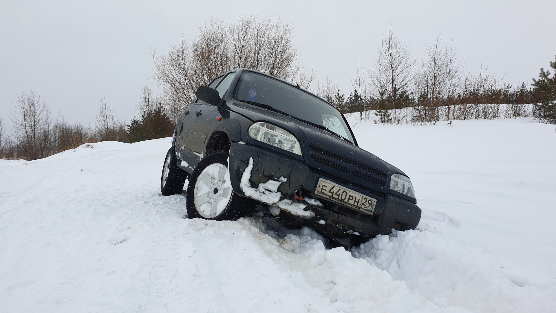 Снежная каша и полный привод