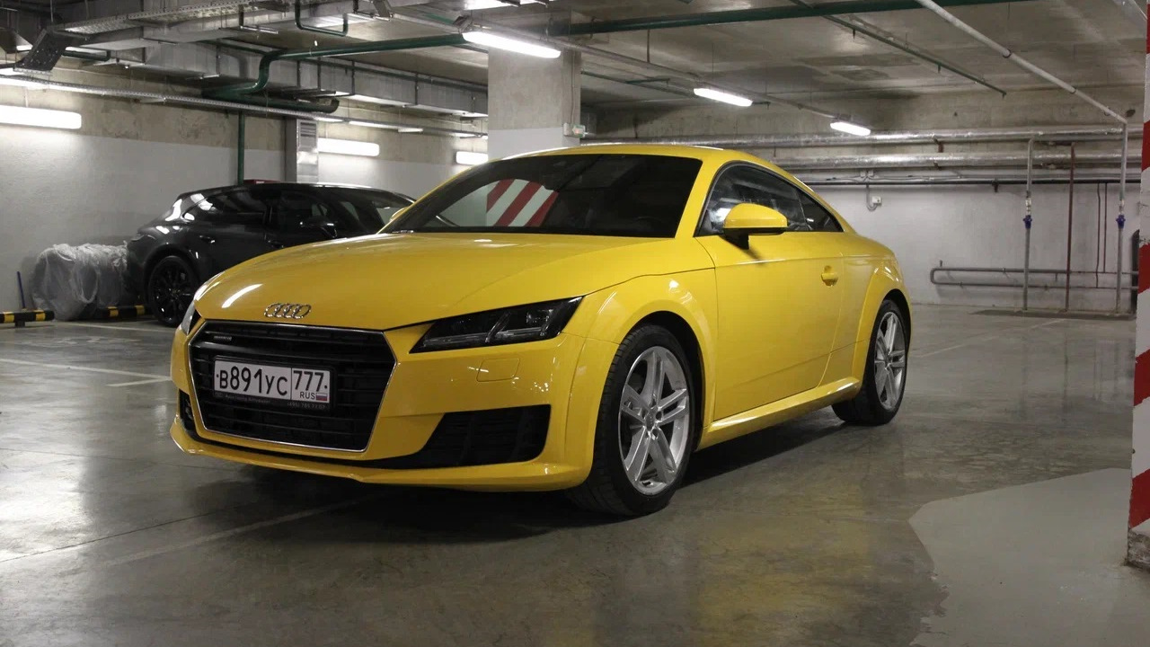 Audi TT (3G) 2.0 бензиновый 2016 | на DRIVE2