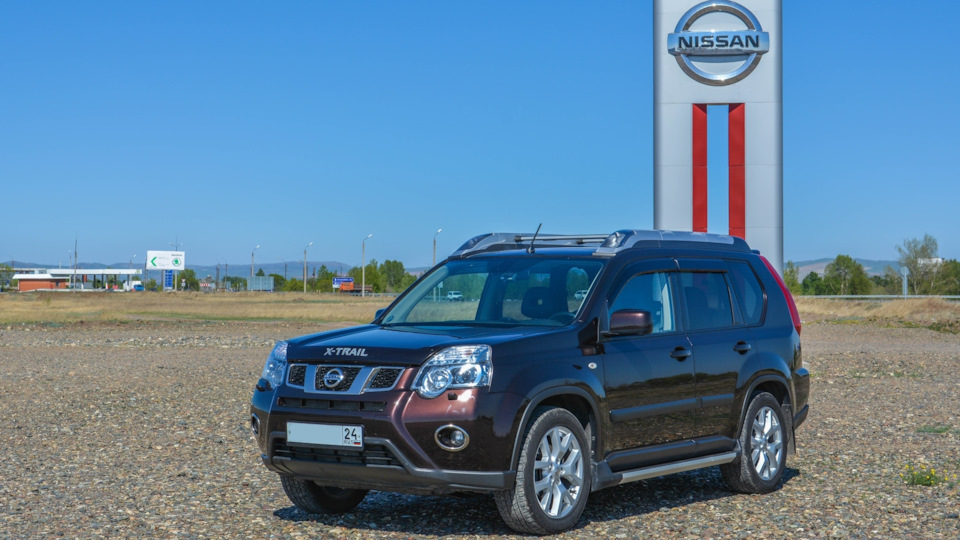4. Образец #2 — Nissan X-Trail II (t31)