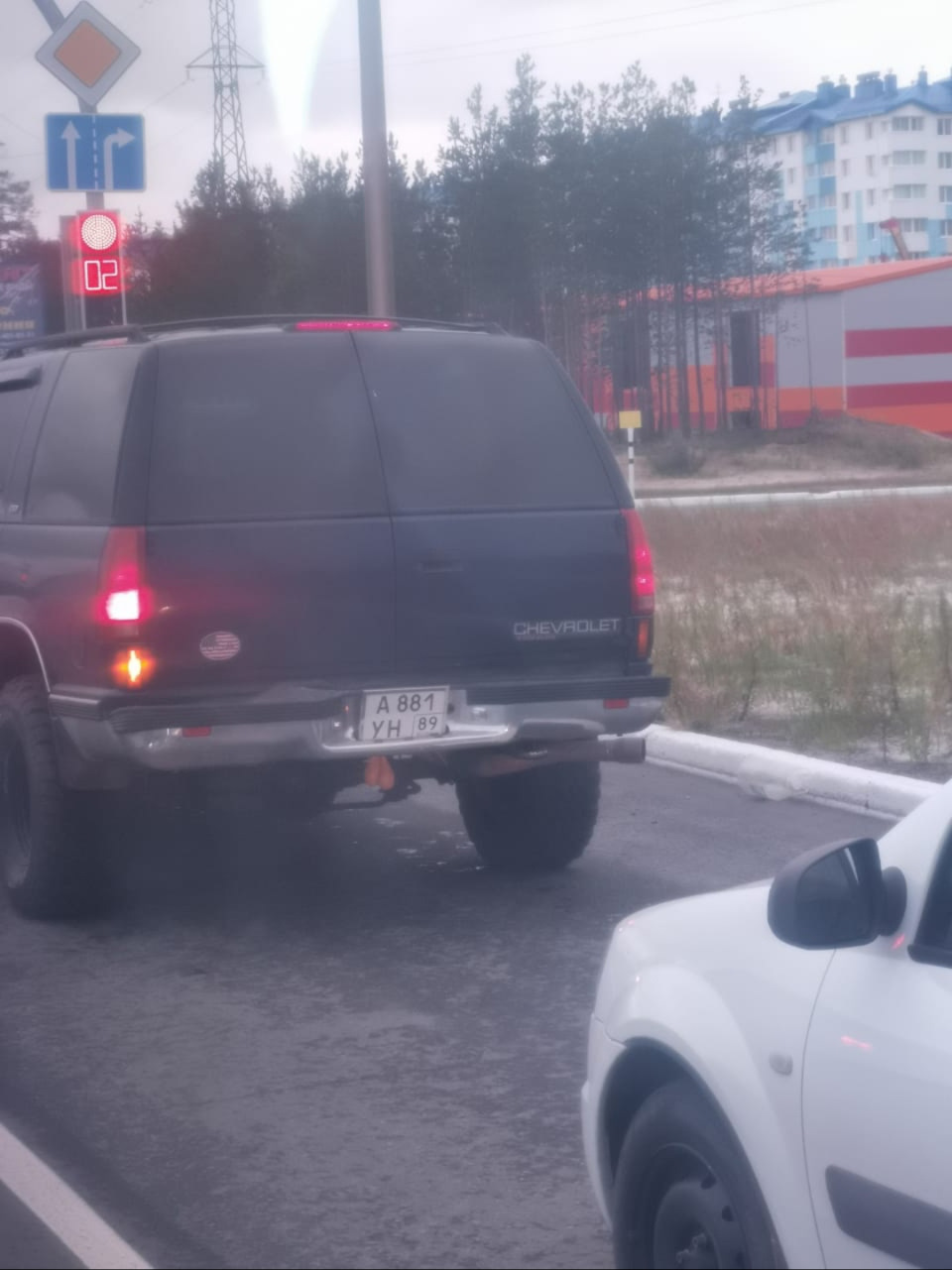 У всех должны быть яйца🤣 — Chevrolet Tahoe (GMT400), 5,7 л, 1997 года |  аксессуары | DRIVE2