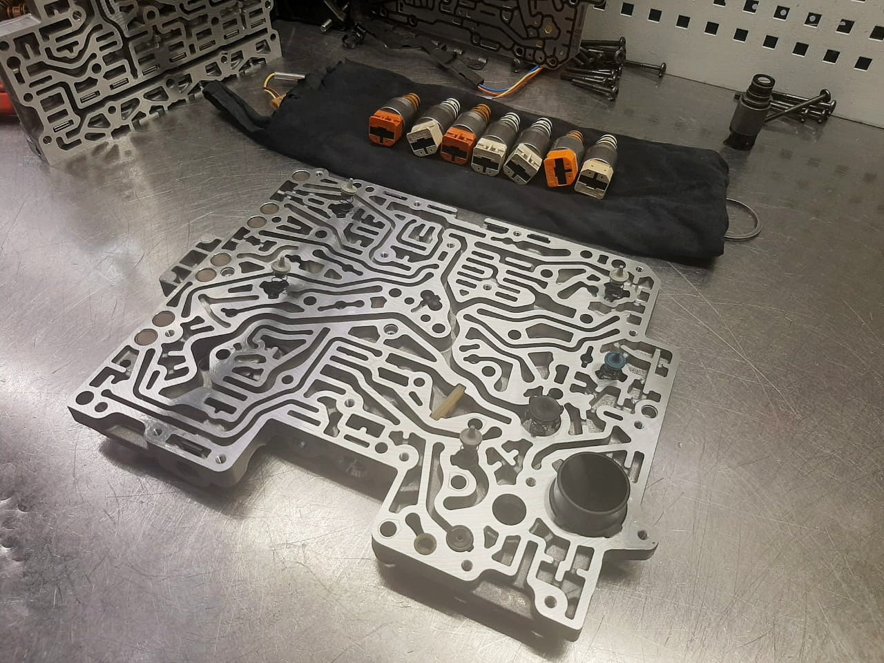 Ремонт гидроблока АКПП BMW X3 F25 xDrive 20d — ZF-Expert на DRIVE2