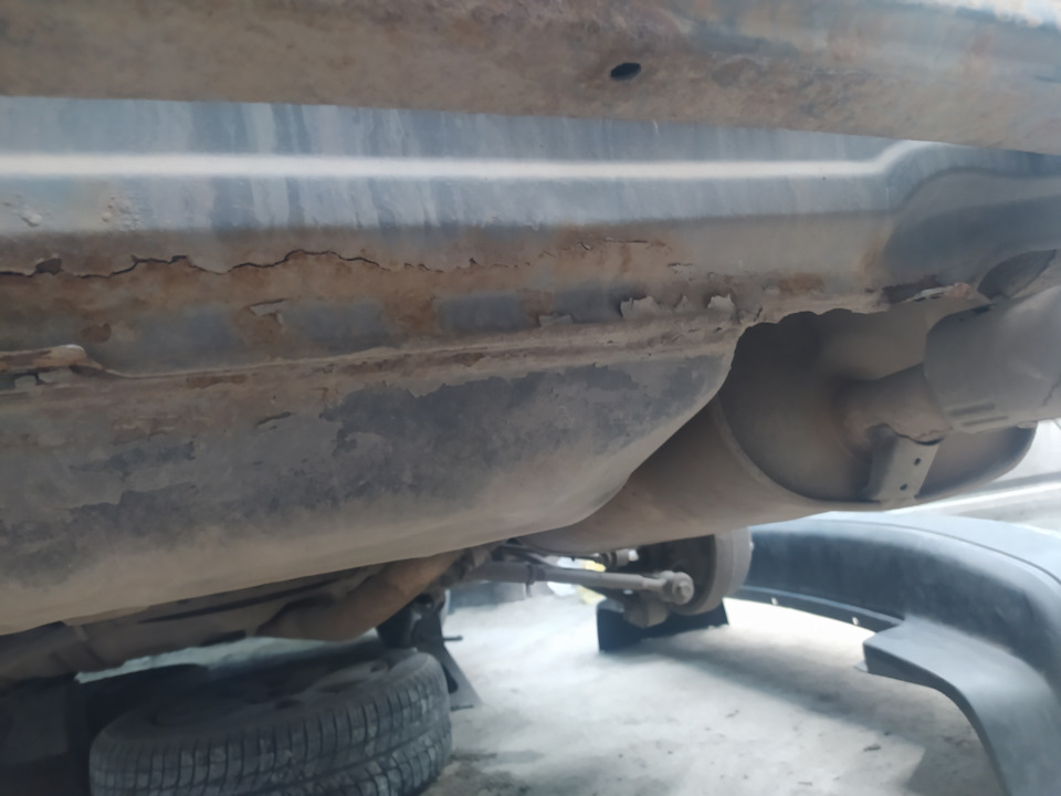 Фото в бортжурнале Toyota Camry (XV20)