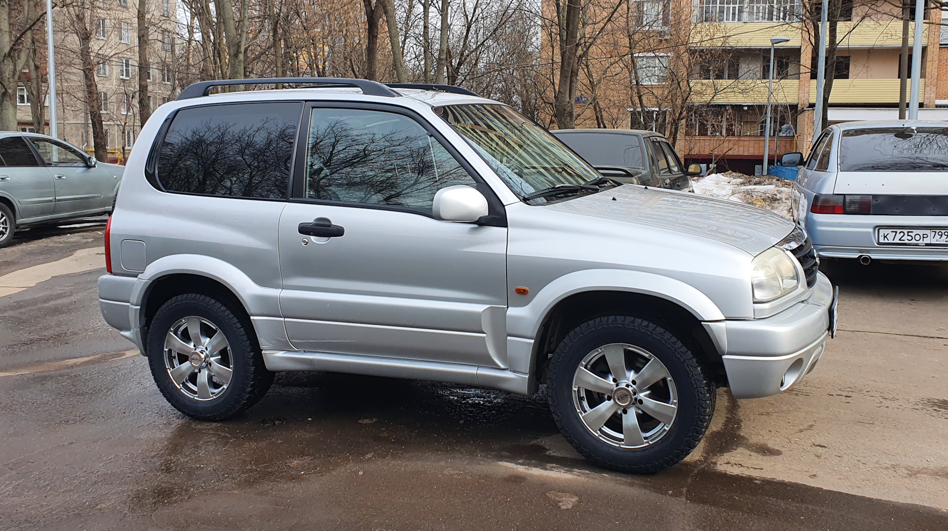 Вопрос знатокам?! Странный звук при разгоне — Suzuki Grand Vitara (1G), 1,6  л, 2004 года | наблюдение | DRIVE2