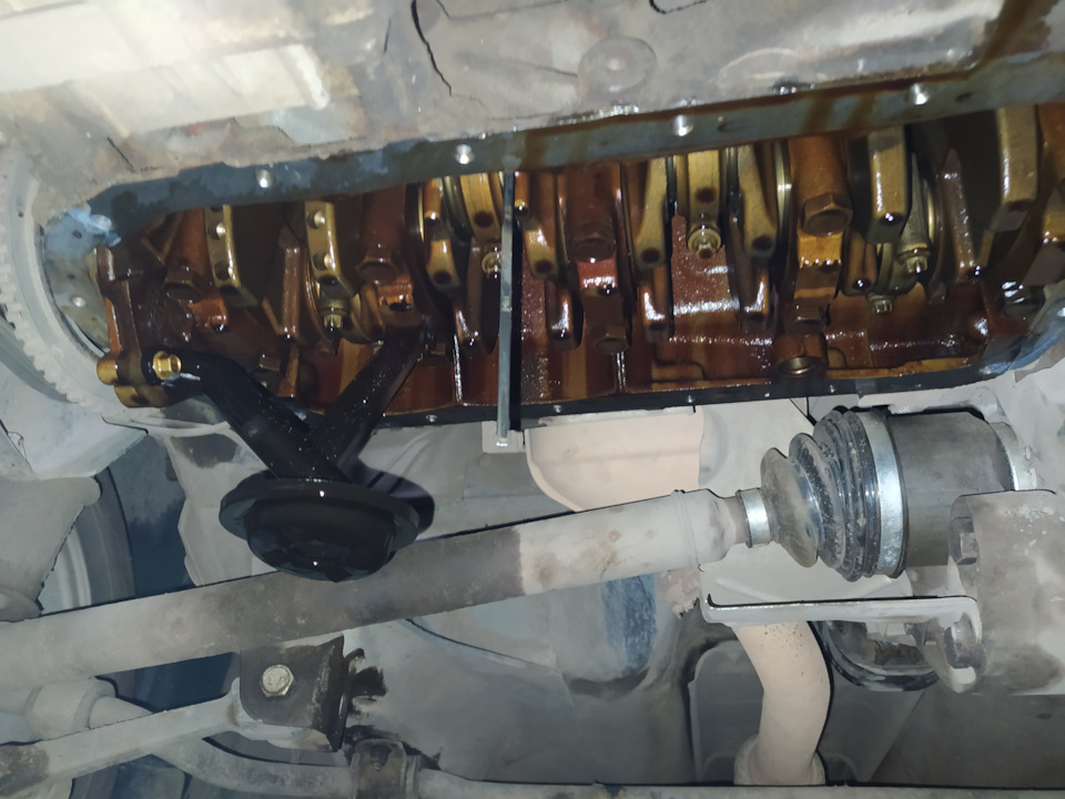 Маслозаборник, сетка бензонасоса и другое — Lada Гранта (1G), 1,6 л ...