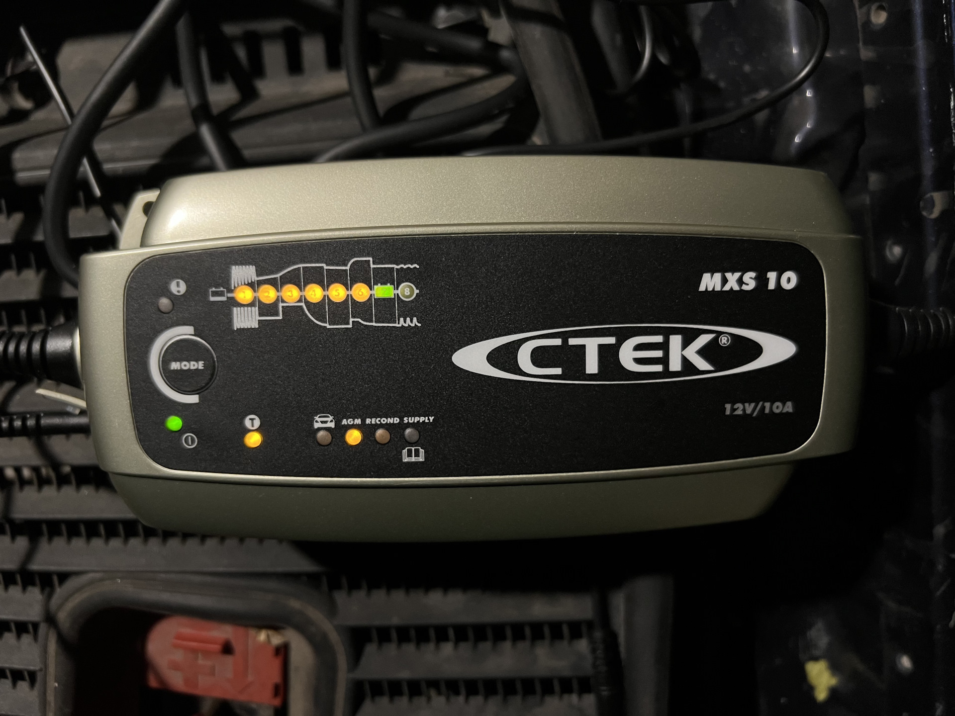 Ctek mxs 10