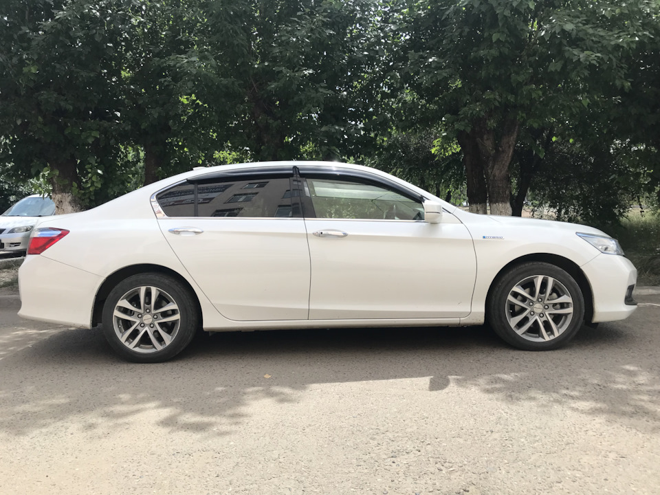 Проставки под амортизатор — Honda Accord Hybrid (9G), 2 л, 2014 года ...