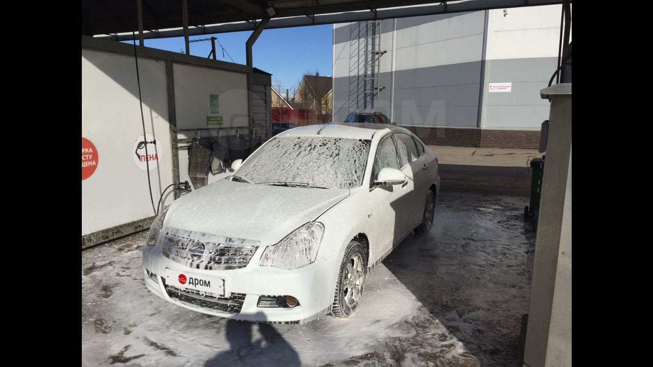 Nissan Almera V (G11/15) 1.6 бензиновый 2013 | Смесь Ниссан-Рено-ВАЗ на  DRIVE2