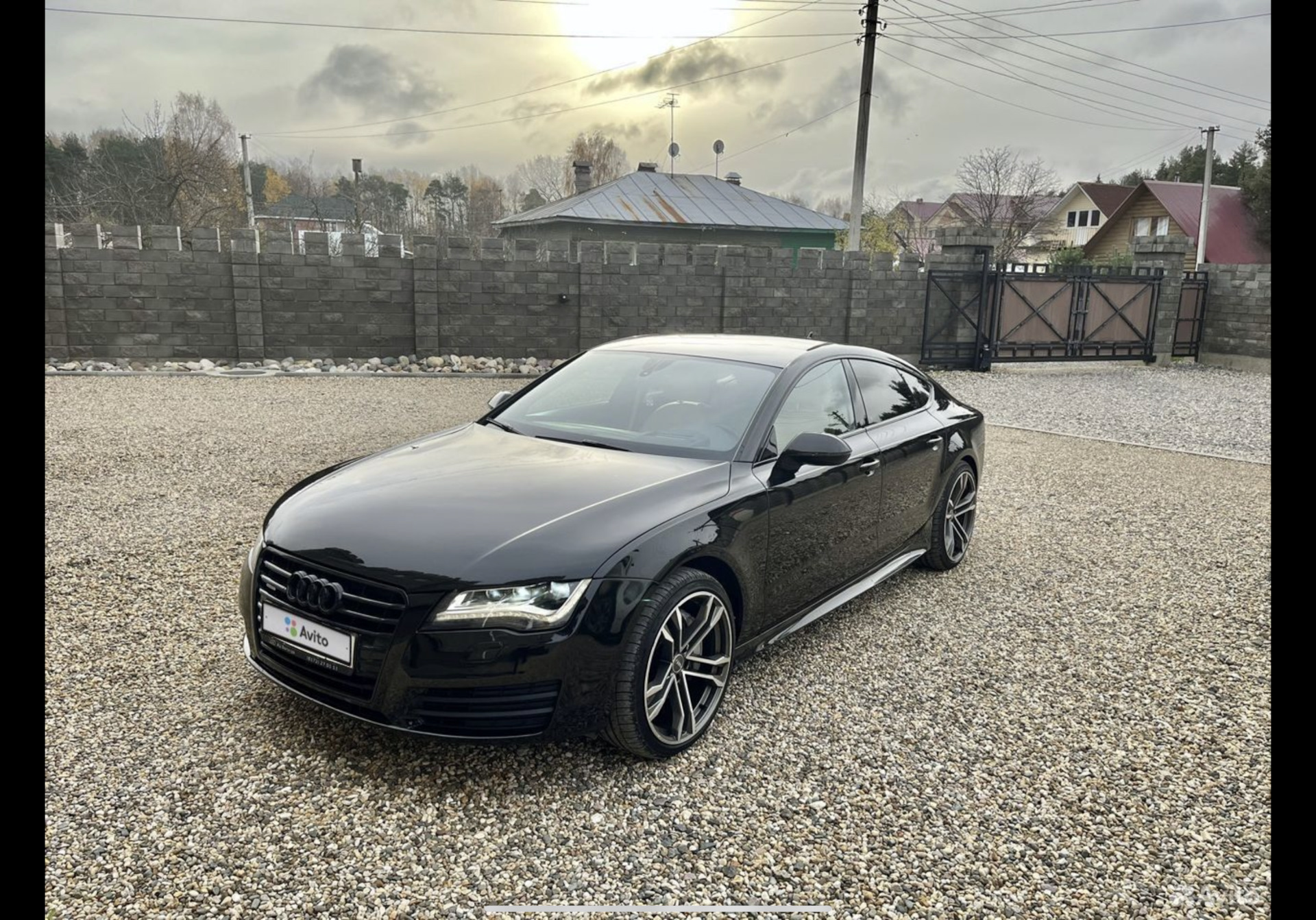 Продам перед бампер оригинал Audi a7 дорестайл — Audi A7 Sportback (1G), 3  л, 2011 года | другое | DRIVE2