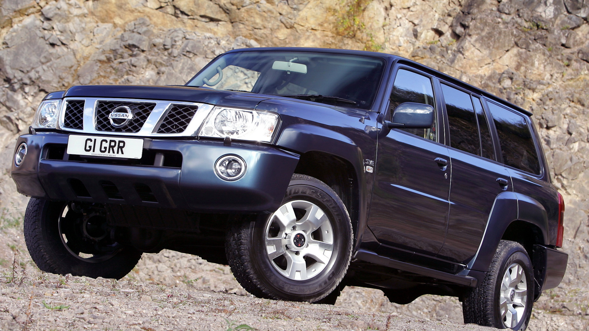 Nissan Patrol (Y61) 4.8 бензиновый 2010 | на DRIVE2