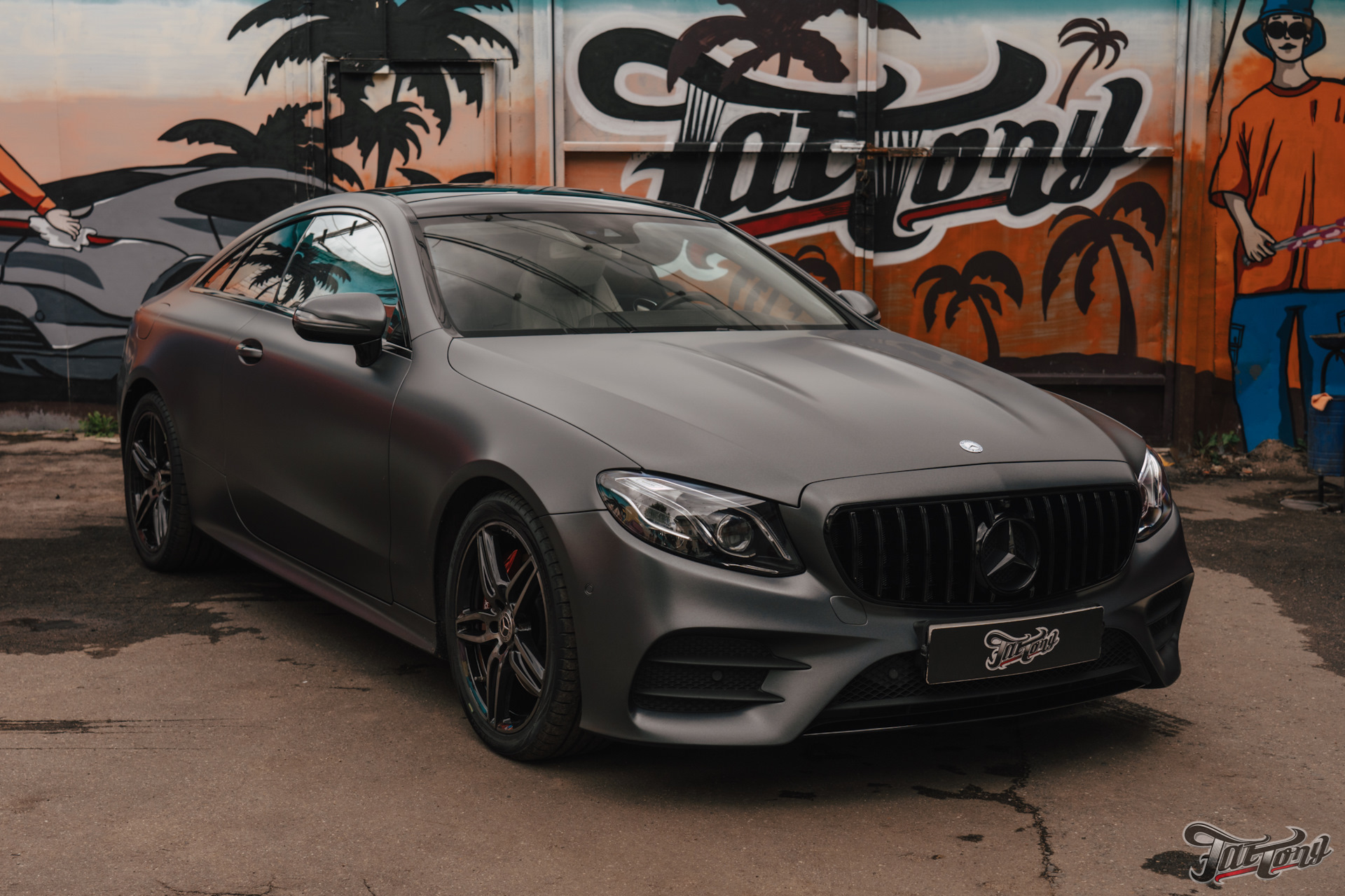 F10 Space Grey Metallic антихром