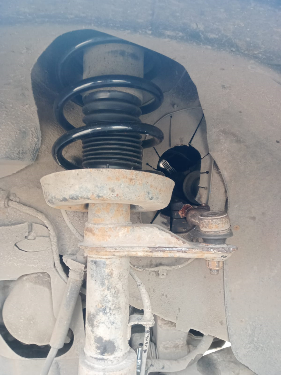 Привел тормоза и подвеску в порядок — Daewoo Nexia (N150), 1,6 л, 2013 ...