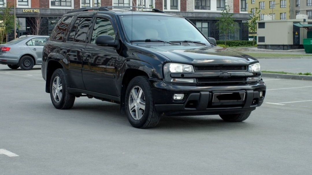 Trailblazer 2007. Шевроле блейзер 2007. Trailblazer 1. Chevrolet trailblazer 2007 Tuning.