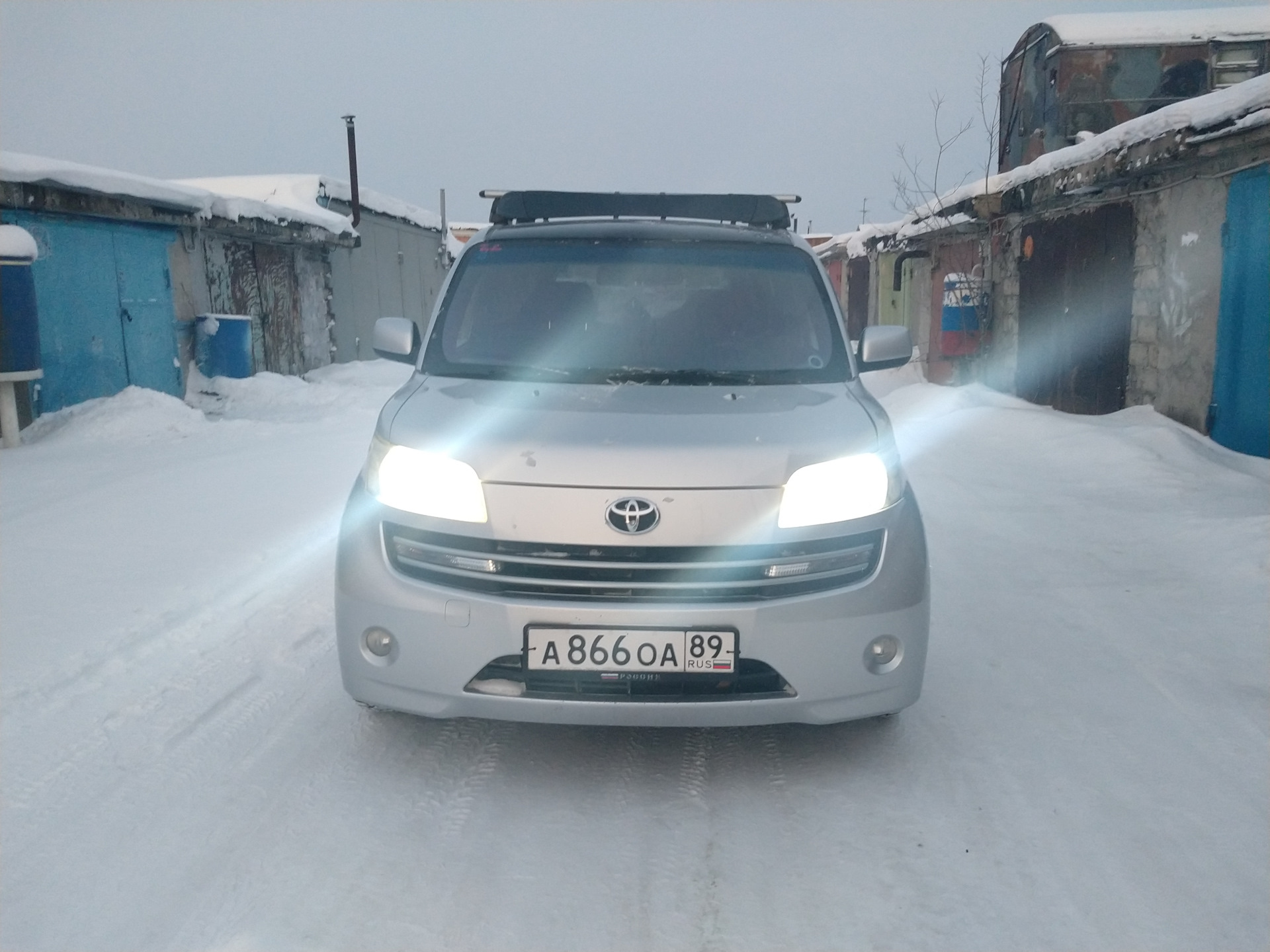 Daihatsu materia габариты