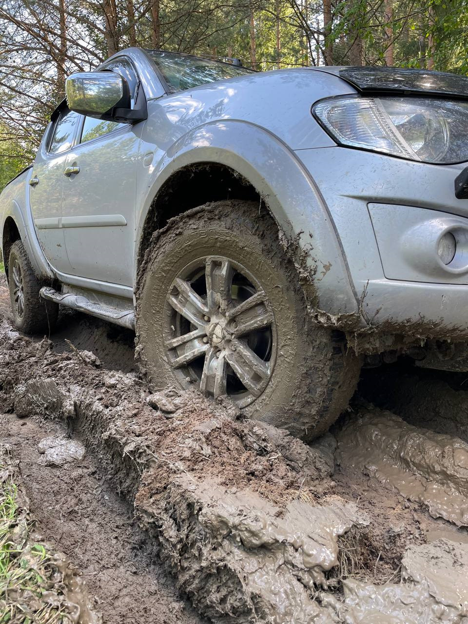 Требуется совет опытных в выборе передних пружин и амортизаторов! —  Mitsubishi L200 (4G), 2,5 л, 2011 года | запчасти | DRIVE2