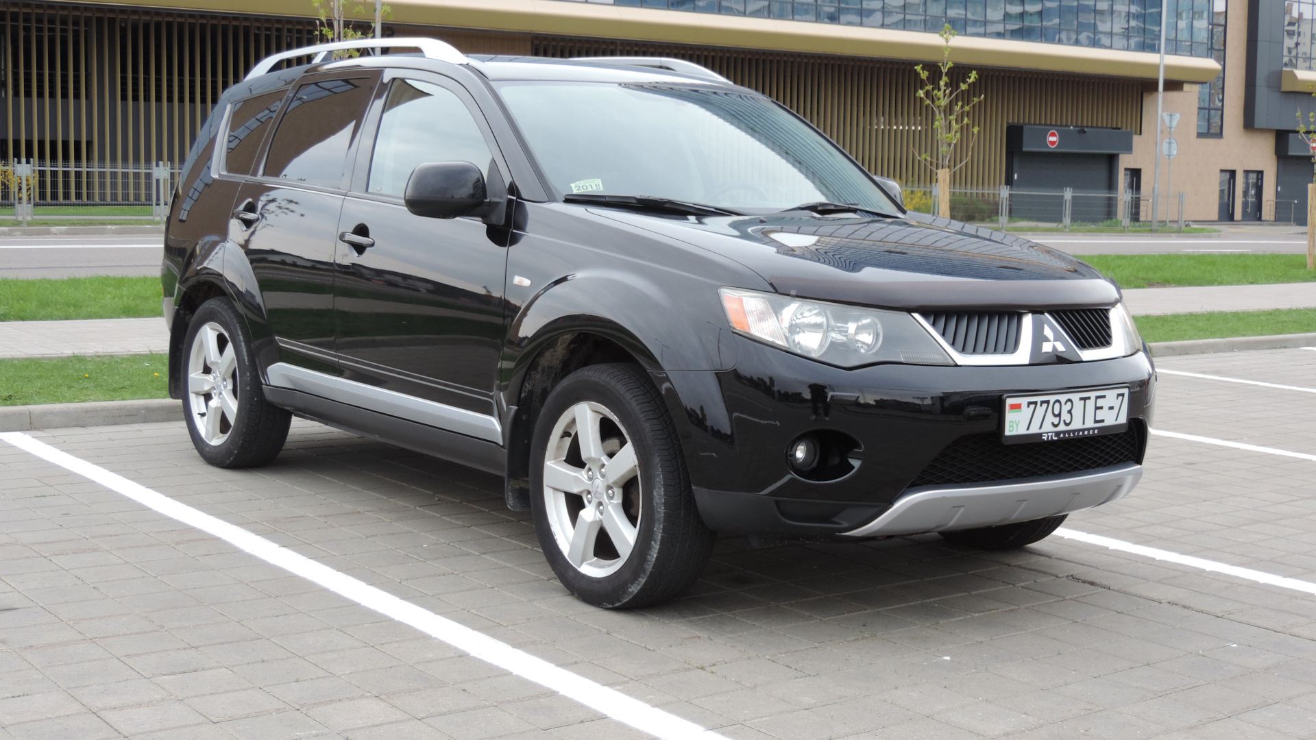 Mitsubishi outlander xl 4wd. Р1773 Митсубиси Аутлендер. P1773 Mitsubishi ASX.