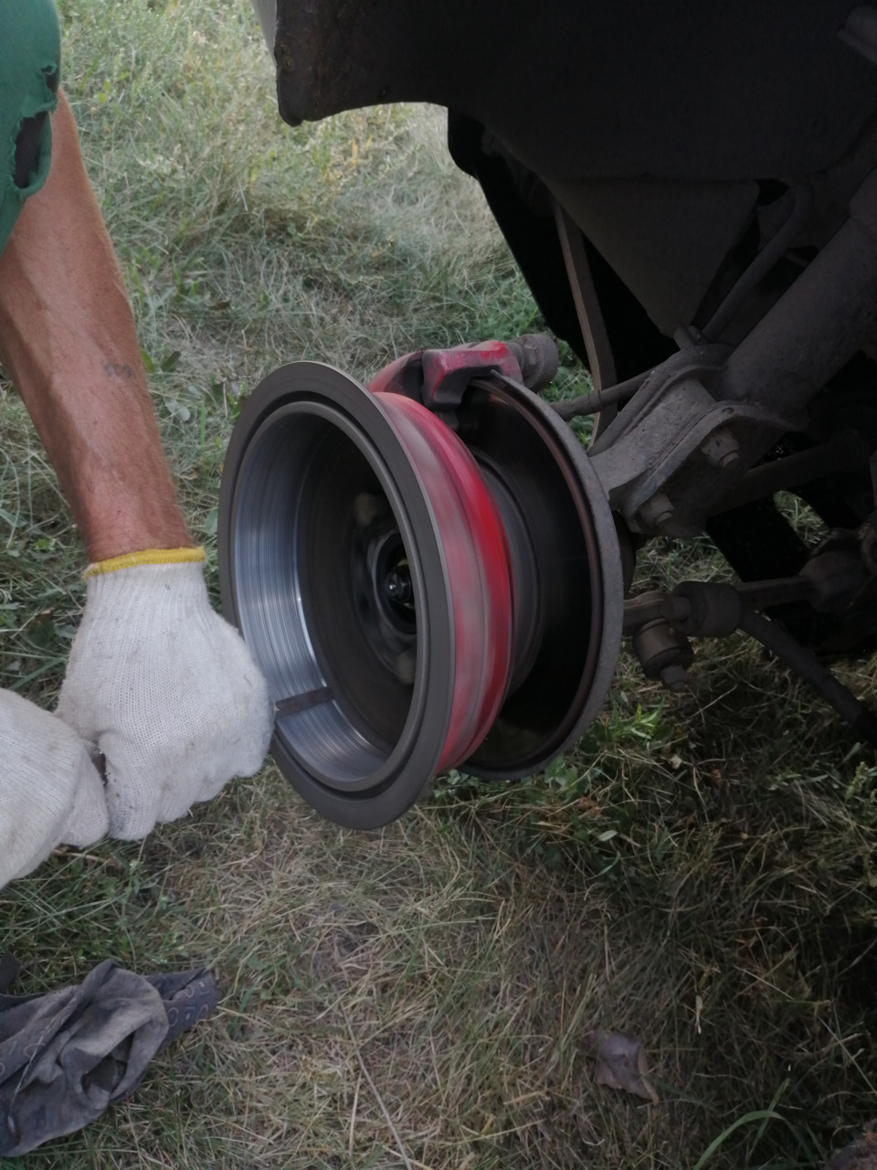 Проточка задних тормозных барабанов ваз 2108-99 — Lada 21099, 1,5 л ...