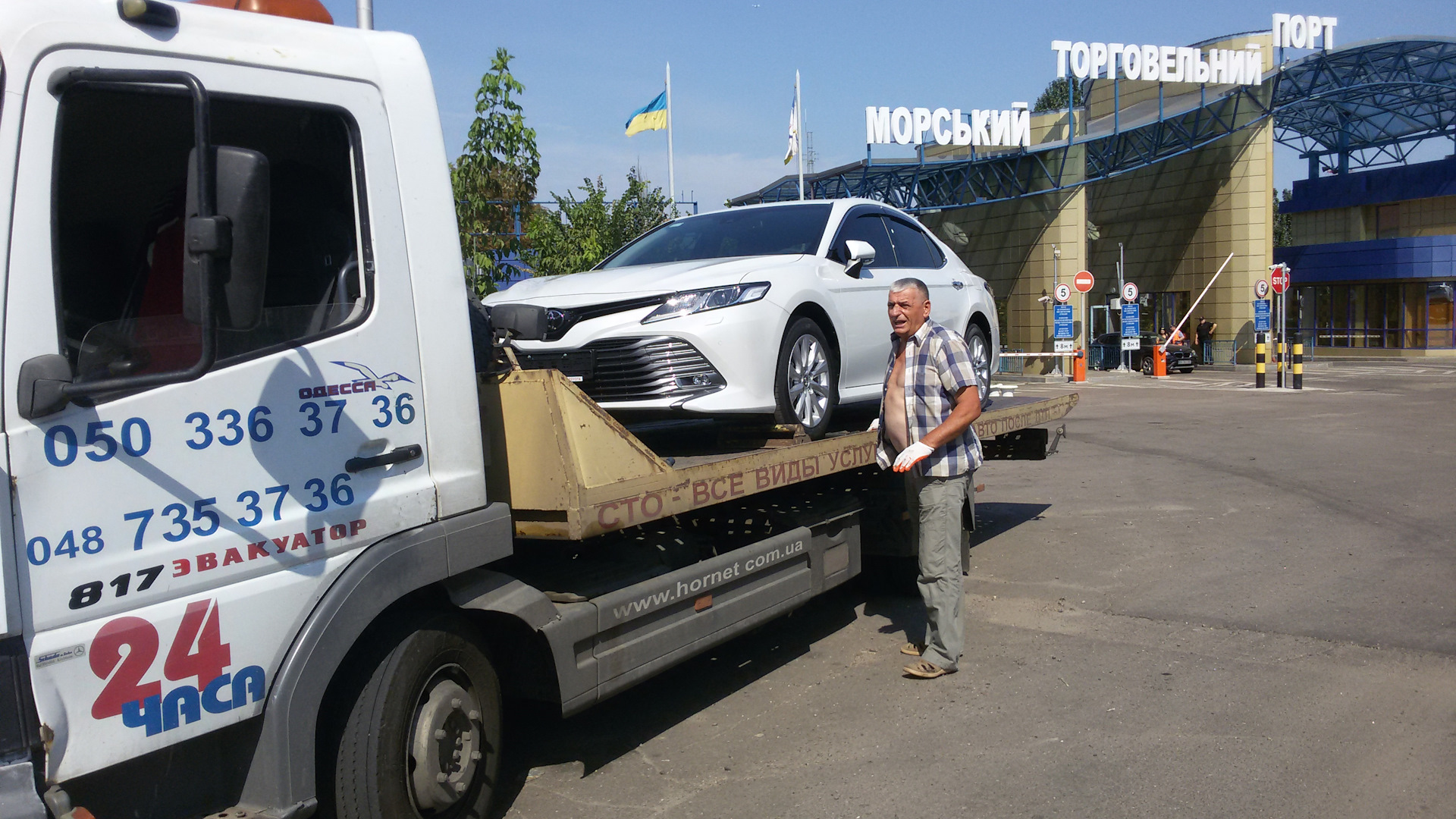 Toyota Camry (XV70) 2.5 бензиновый 2018 | Белка 2,5 181 л.с на DRIVE2