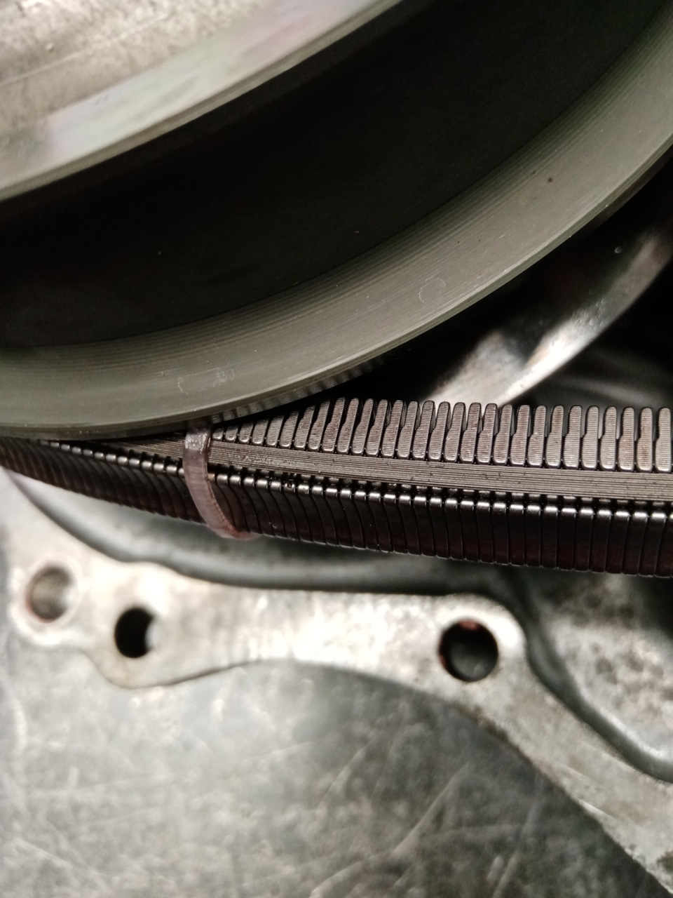 сборка вариатора. — Toyota Verso, 1,8 л, 2011 года | своими руками | DRIVE2