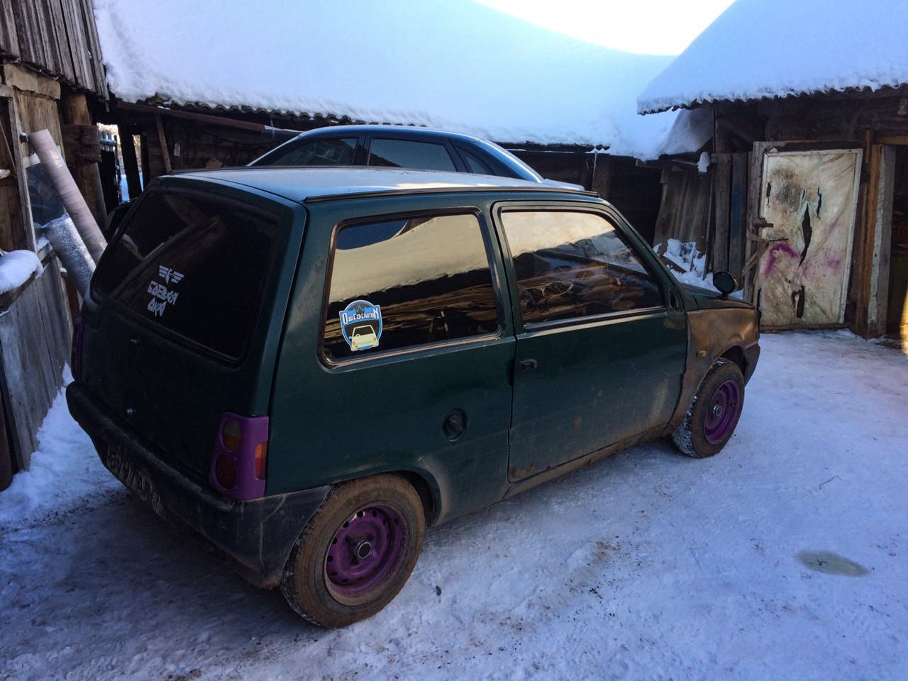 ДТП — FIAT Albea, 1,4 л, 2008 года | ДТП | DRIVE2
