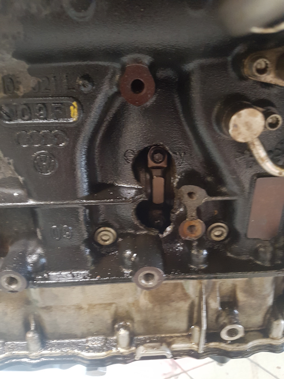 Фото в бортжурнале Skoda Octavia A5 Mk2
