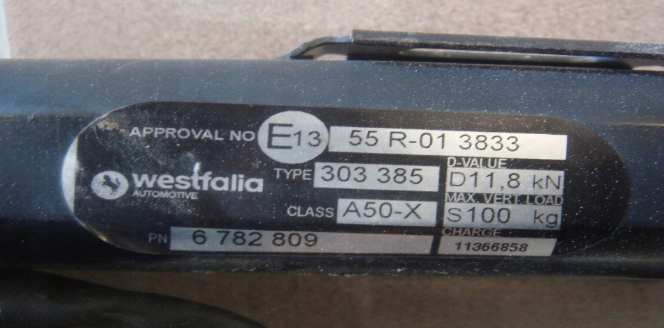 Фаркоп электрический BMW 5 F10 F11 N6782809 — Sergej1408 на DRIVE2