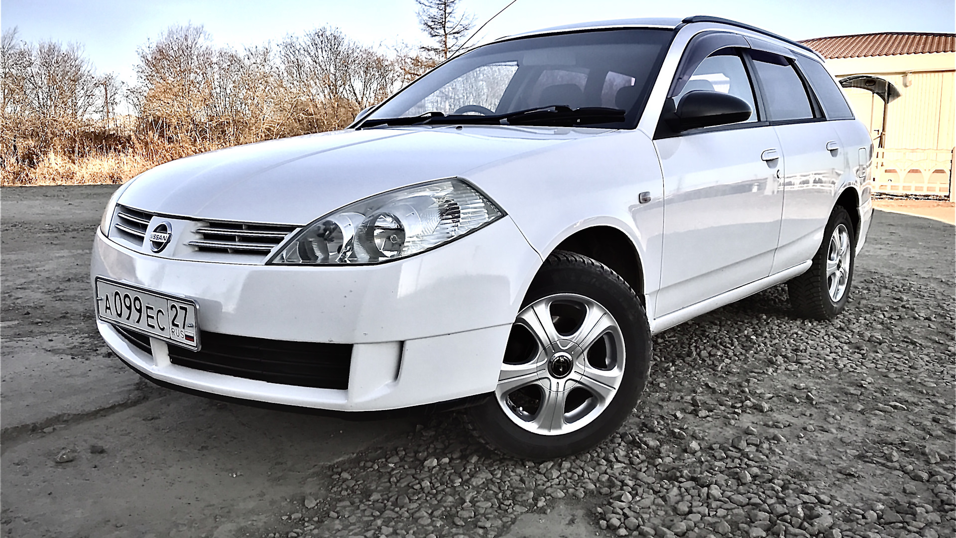 Nissan Wingroad (Y11) 1.5 бензиновый 2002 | на DRIVE2