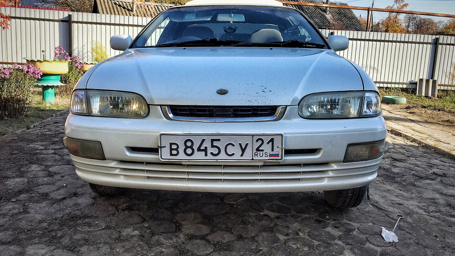 Nissan Presea (R11) 1.5 бензиновый 1998 | Refina 1,5 на DRIVE2