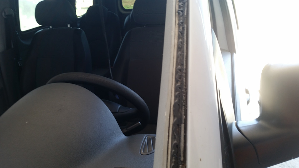Photo from the logbook Volkswagen Caddy (3G)