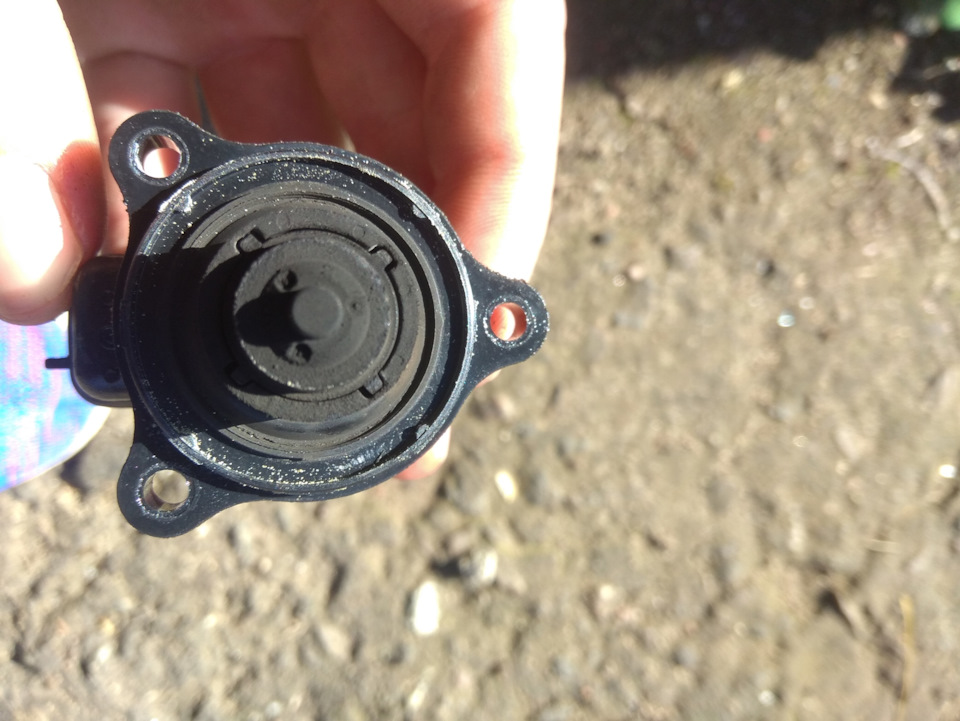 Регулятор ХХ — Chrysler Sebring Coupe (2G), 2,4 л, 2003 года | своими ...