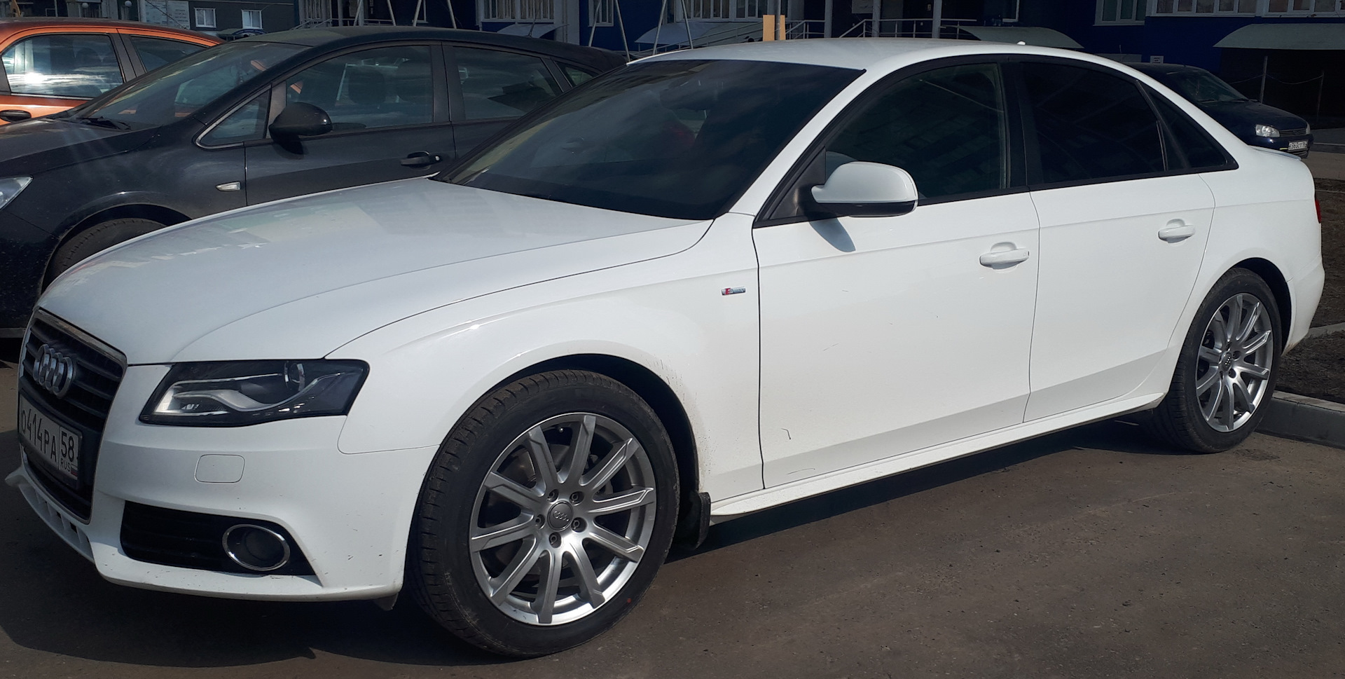 Комплект Колес R18 Audi A4 B9 Купить