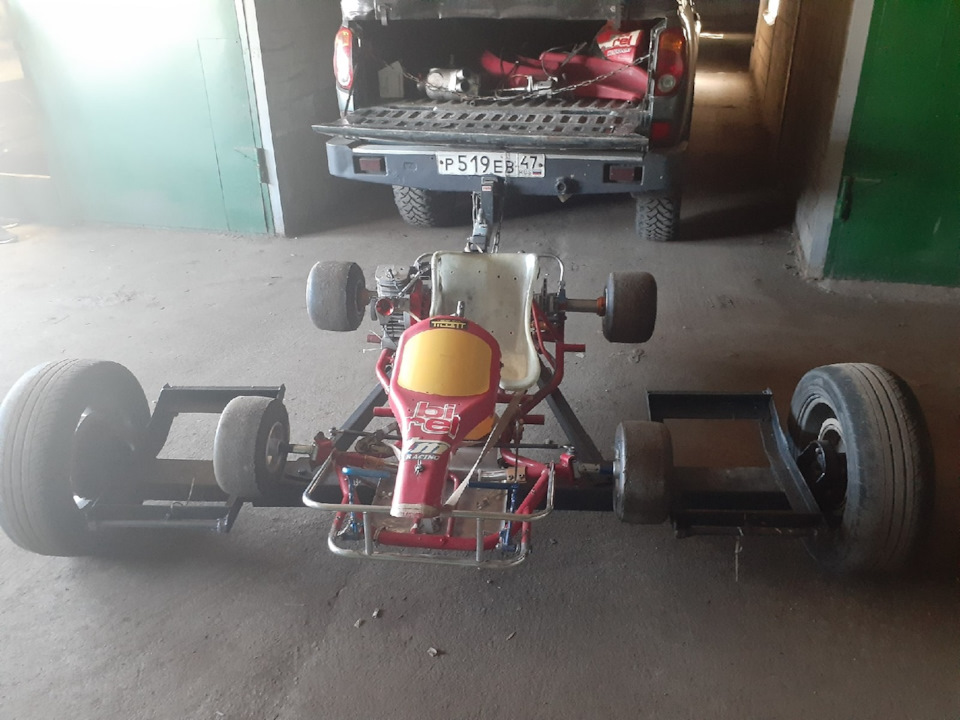 [1] Покупка — Birel ракет 120, 0,5 л, 2015 года | путешествие | DRIVE2