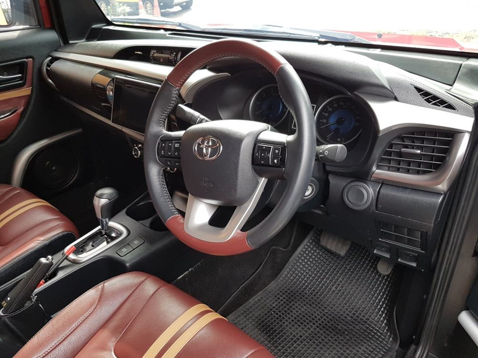 Thai Hummer licensed by Toyota