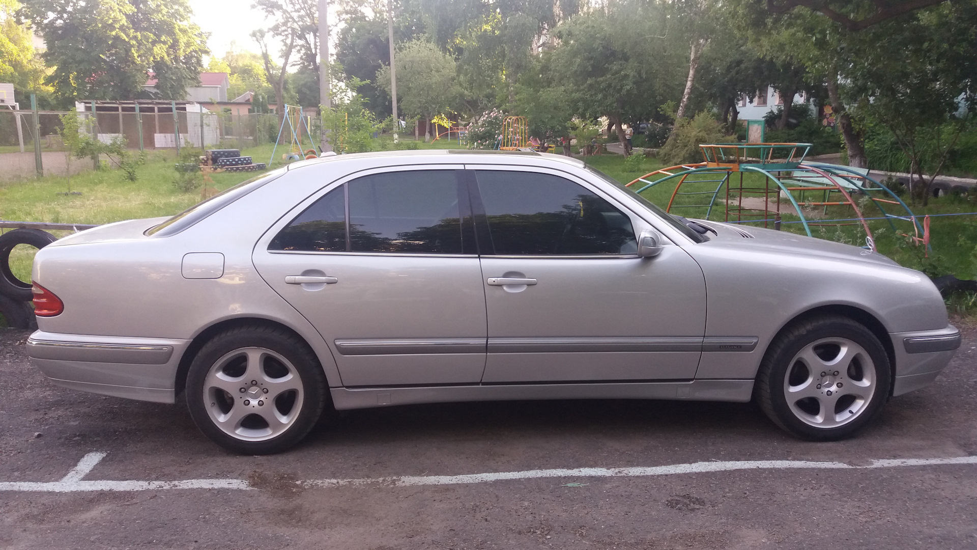 Mercedes w210 e430 4matic