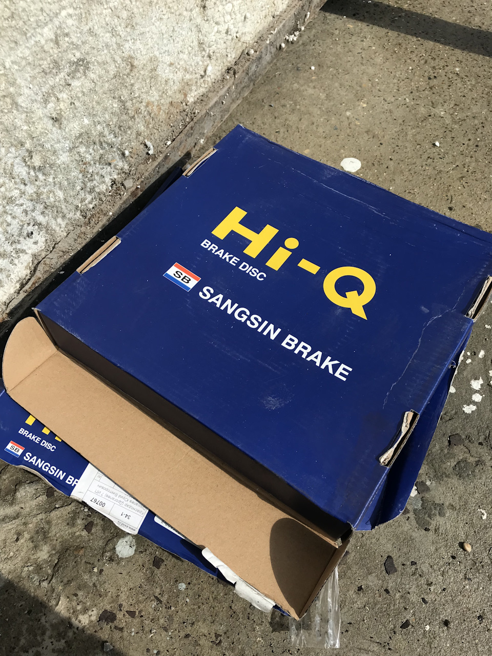 Замена передних тормозных дисков — Hyundai Solaris, 1,6 л, 2011 года ...