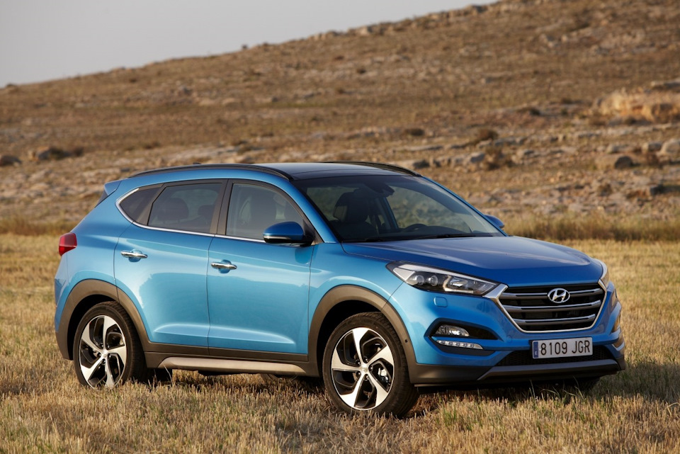 Паркетники хендай весь модельный ряд фото Тест-драйв Hyundai Tucson. Сумела ли Корея догнать лидеров мирового автопрома? -