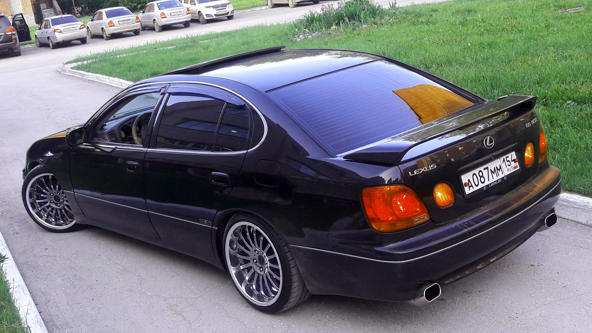 Lexus GS (JZS160) 3.0 бензиновый 1998 | ◅$▻♛ Big Russian Boss ♛ на DRIVE2