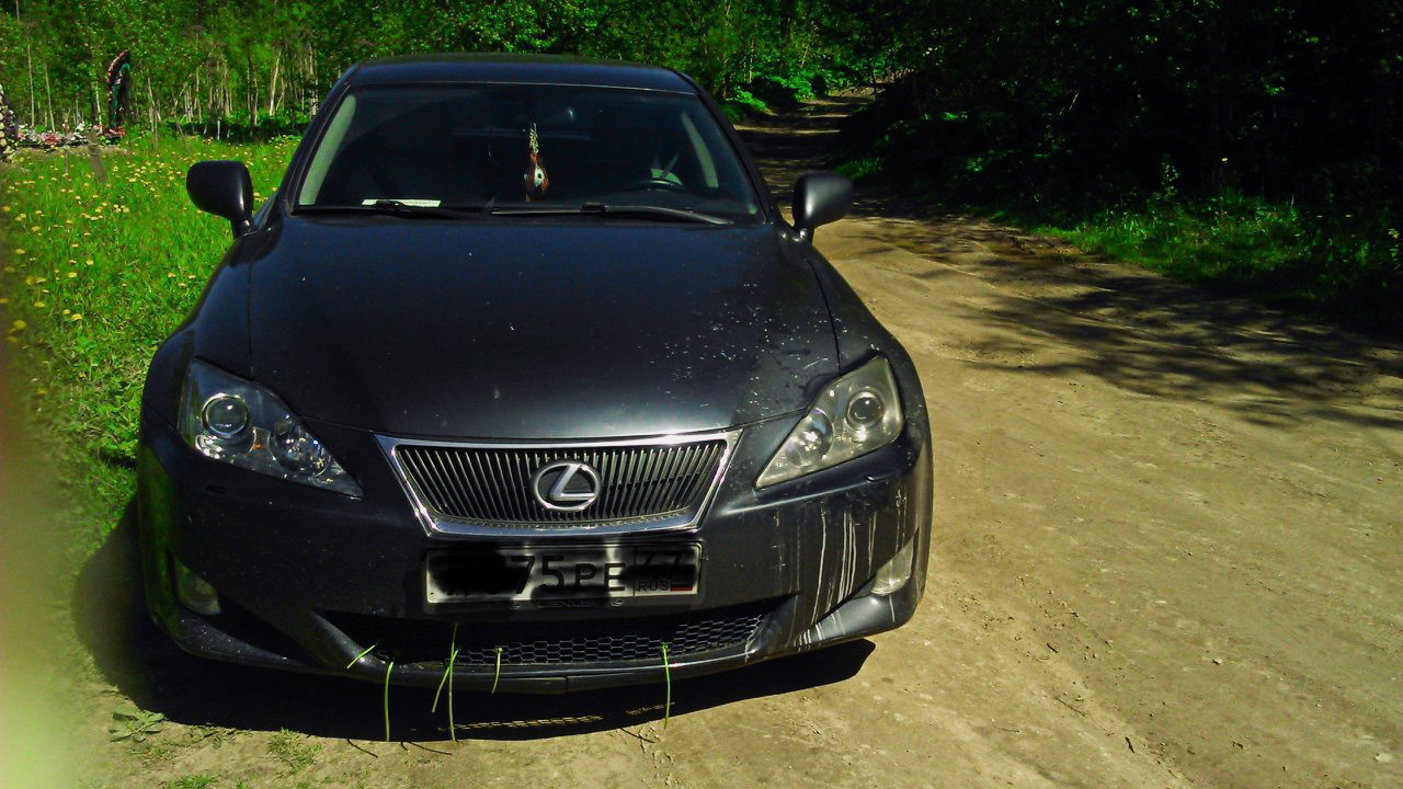 Lexus IS II 2.5 бензиновый 2006 | Плюсы и минусы на DRIVE2