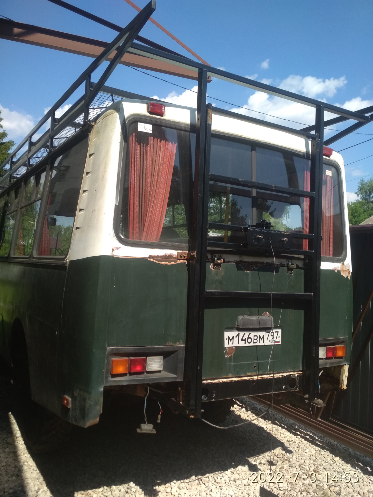 Купить Паз 3206 4х4 Бу