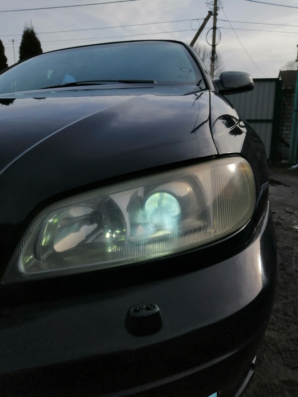 #6 Замена габаритных лампочек ч. 1 — Opel Omega B, 2,2 л, 2001 года ...