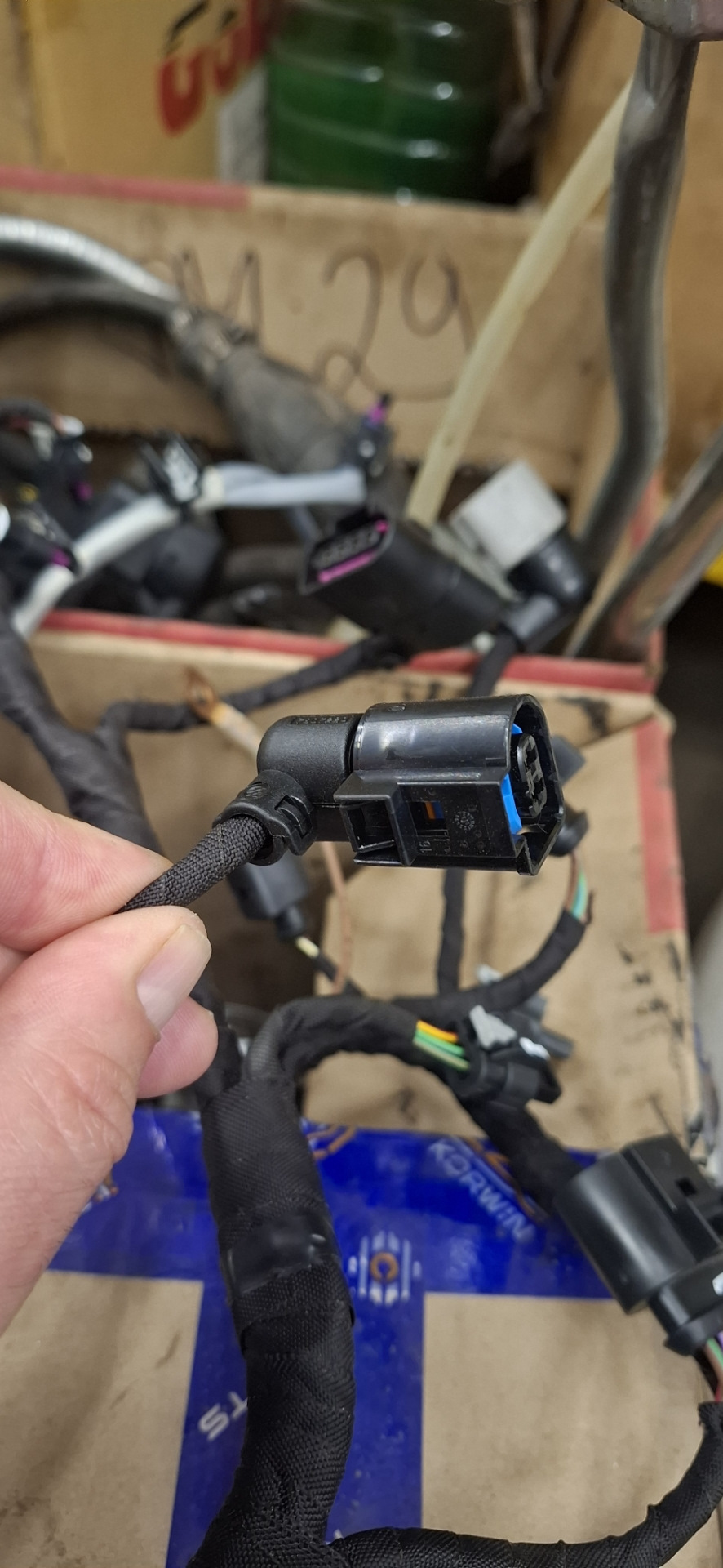 Фишка ТНВД DJKA — Skoda Octavia A7 Mk3