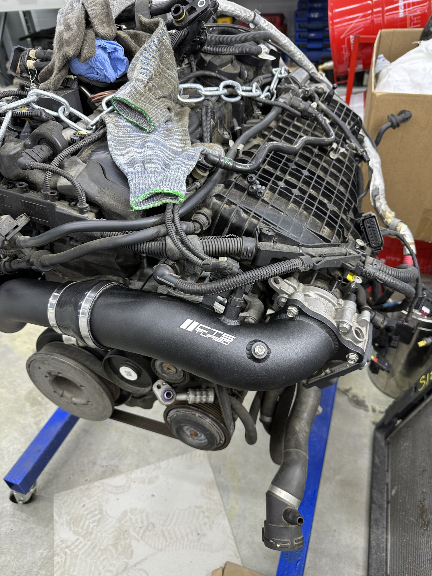 swap шаг 4 — BMW X3 (F25), 3 л., 2011 года техосмотр DRIVE2