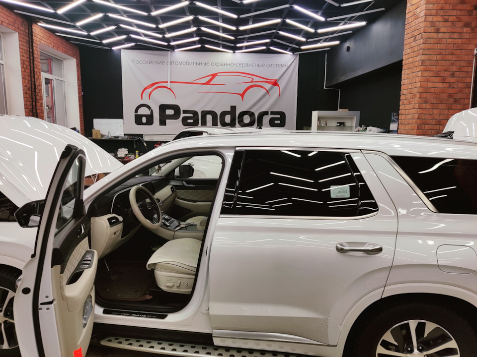 Фото в бортжурнале Hyundai Palisade (1G)
