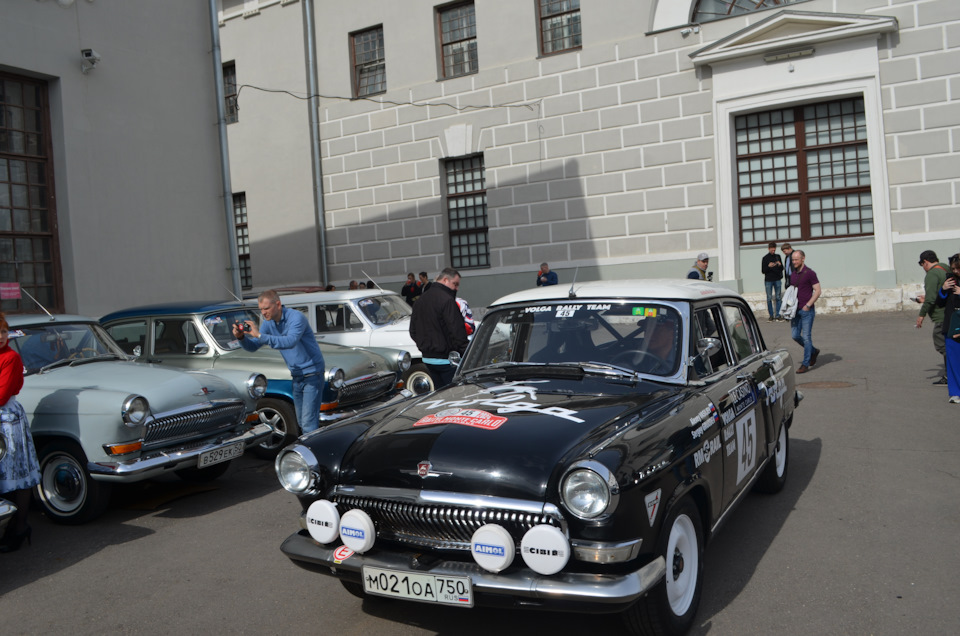 Фото в бортжурнале ГАЗ 21