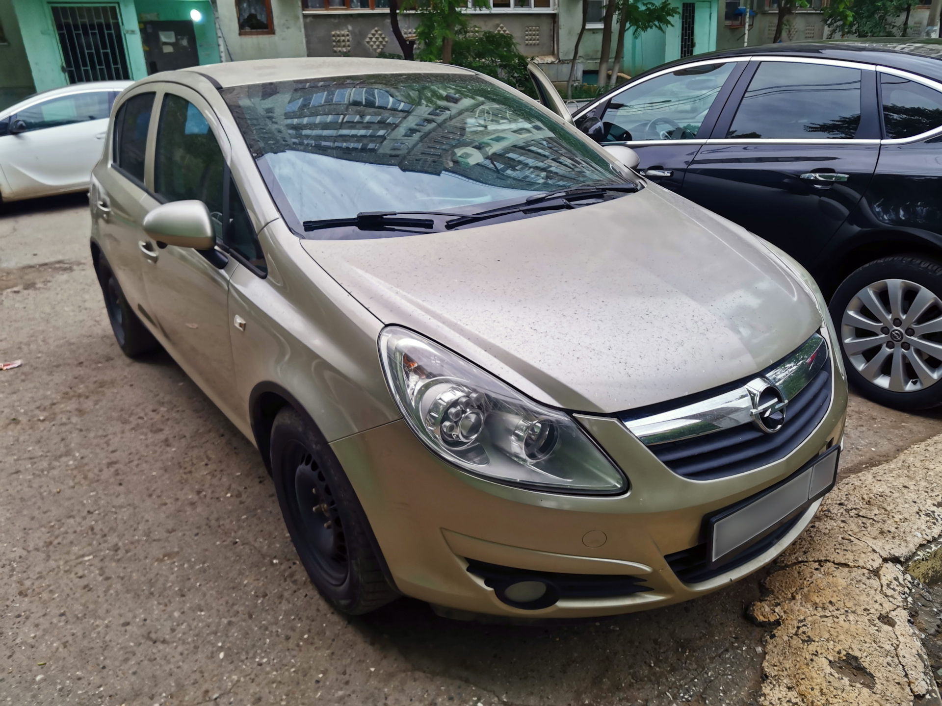 Да будет свет и тут) — Opel Corsa D, 1,2 л, 2008 года | тюнинг | DRIVE2